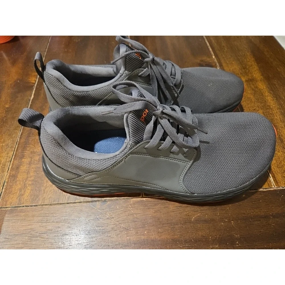 Joomro Size 12 Wide Toe Box‎ Gray